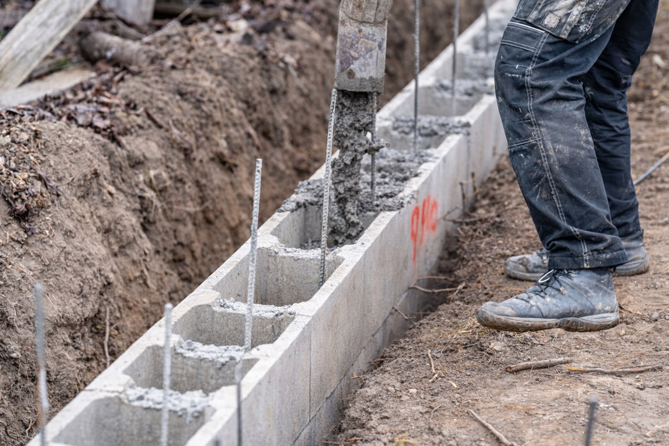 Foundation raising